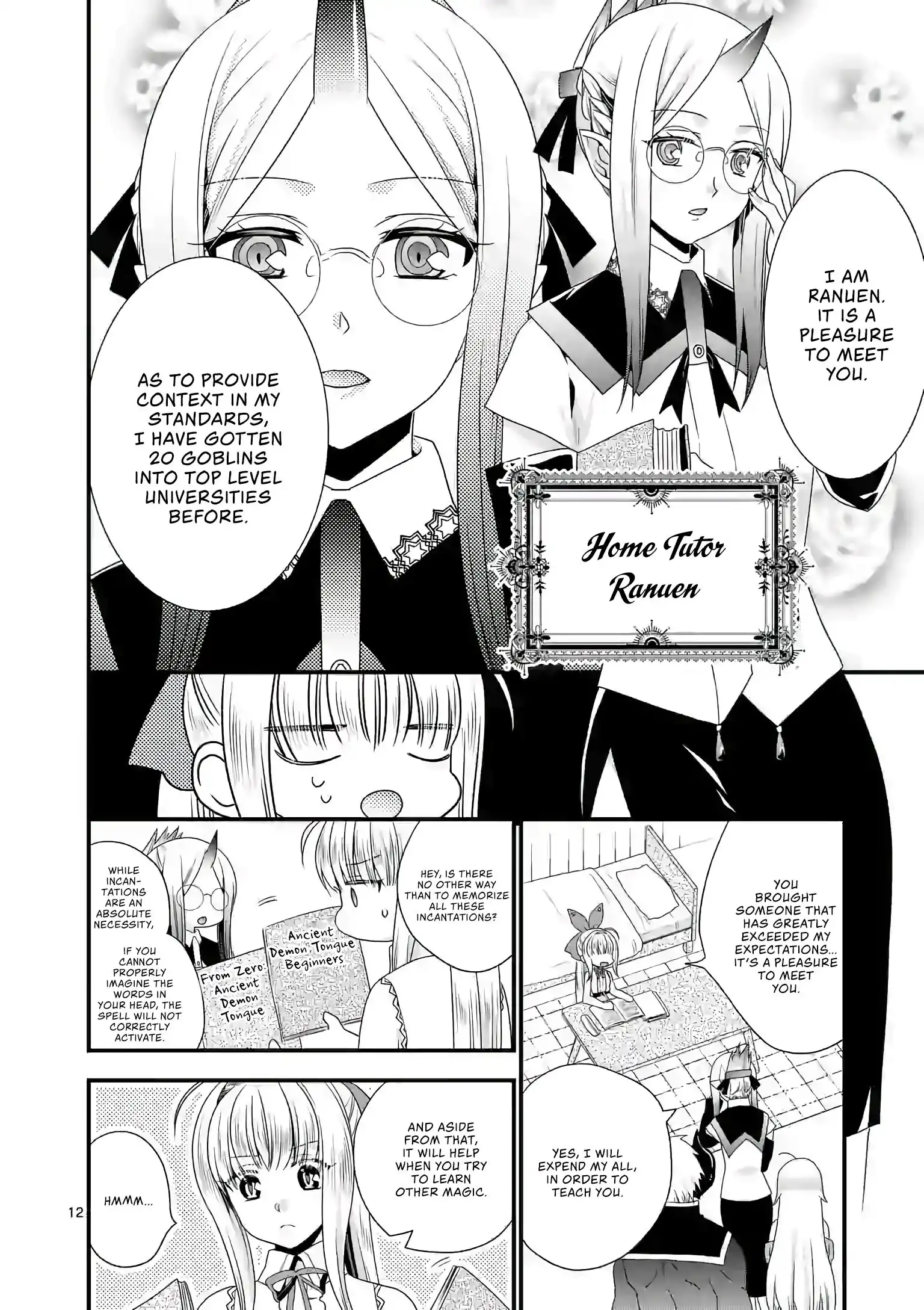 Maou Desu. Onna Yuusha no Hahaoya to Saikon Shita no de, Onna Yuusha ga Giri no Musume ni Narimashita. Chapter 20 13